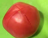 楽々☆トマトの皮むき作り方3写真
