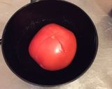 楽々☆トマトの皮むき作り方4写真
