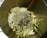 天然だしパックで作る 水茄子のサラダ作り方3写真