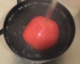 楽々☆トマトの皮むき作り方5写真