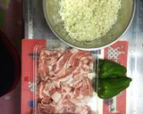 野菜たっぷりの肉巻き♪作り方1写真
