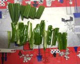 野菜たっぷりの肉巻き♪作り方2写真