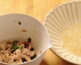冷しゃぶwithところてん作り方3写真