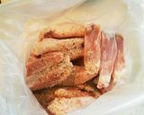 クレイジーソルトで鳥の手羽中割焼き作り方1写真