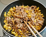 焦がしバター醤油✿とうもろこしの春巻き作り方4写真