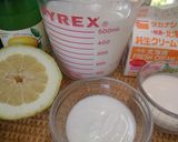 牛乳大量消費に❤おうちで♪クリームチーズ作り方1写真