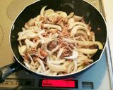 めんつゆで牛丼作り方1写真