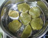 甘さ控えめ！昔ながらのかしわもち作り方10写真