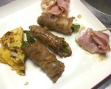 野菜たっぷりの肉巻き♪作り方8写真