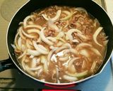 めんつゆで牛丼作り方2写真