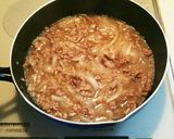 めんつゆで牛丼作り方3写真