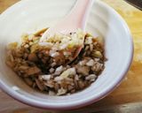 ごま油かおるタレで食べる巻き巻き餃子作り方2写真