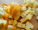 黄色ズッキーニの冷たいスープ作り方1写真