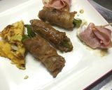 野菜たっぷりの肉巻き♪作り方11写真
