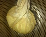 牛乳大量消費に❤おうちで♪クリームチーズ作り方10写真