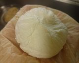 牛乳大量消費に❤おうちで♪クリームチーズ作り方11写真