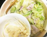 巣ごもり親子グラタン作り方5写真