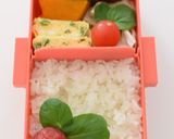 【キャラ弁】梅干しのてんとう虫作り方1写真