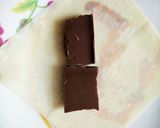 カリ♫とろ♫チョコレート、チーズ作り方1写真
