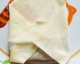 カリ♫とろ♫チョコレート、チーズ作り方2写真