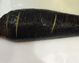 揚げずになすと万願寺とうがらしの煮浸し作り方1写真