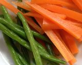 野菜肉巻き ~練り梅ver~作り方1写真