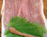 野菜肉巻き ~練り梅ver~作り方2写真