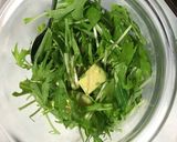 餃子とアボカドの中華風サラダ♪作り方4写真