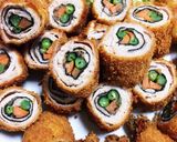野菜肉巻き ~練り梅ver~作り方5写真