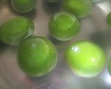 季節の定番　青梅で作る煮梅の蜜漬け作り方4写真