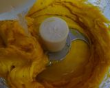 ハロウィン蜘蛛の巣おばけ✿かぼちゃムース作り方11写真