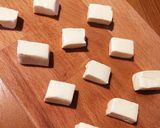 新食感♡クリチーの『さいてモッツァ』包み作り方2写真