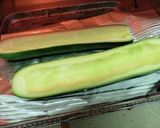 ズッキーニの肉味噌ファルシー作り方2写真