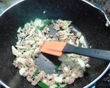 ズッキーニの肉味噌ファルシー作り方4写真