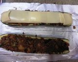 ズッキーニの肉味噌ファルシー作り方6写真