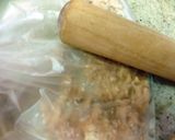 ズッキーニの肉味噌ファルシー作り方3写真