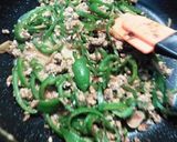 麻婆ピーマン!作り方3写真