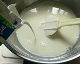 お花の型で作る カモミールのババロア　作り方5写真