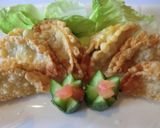 【おつまみ編】じゃがマヨチーズの揚げ餃子作り方6写真