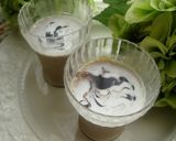 簡単★プルプル豆乳コーヒーゼリー作り方4写真