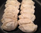 餃子の王将の生餃子で餃子ドッグ作り方1写真