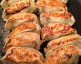 餃子の王将の生餃子で餃子ドッグ作り方3写真