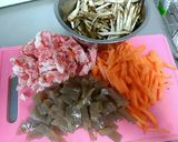 適当簡単♡きんぴら作り方1写真