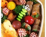 2016運動会お弁当♡作り方1写真