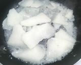 【トマト煮込みハンバーグ】@メモ用作り方2写真