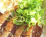 ごま醤油でサッパリ鰹のたたき丼作り方3写真