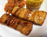 厚揚げの肉巻き作り方5写真