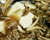 ひき肉と豆腐の♪食べるジンジャースープ♪作り方12写真