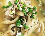 ひき肉と豆腐の♪食べるジンジャースープ♪作り方13写真