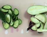 夏だ！野菜だ！モリモリ冷しゃぶサラダ作り方2写真